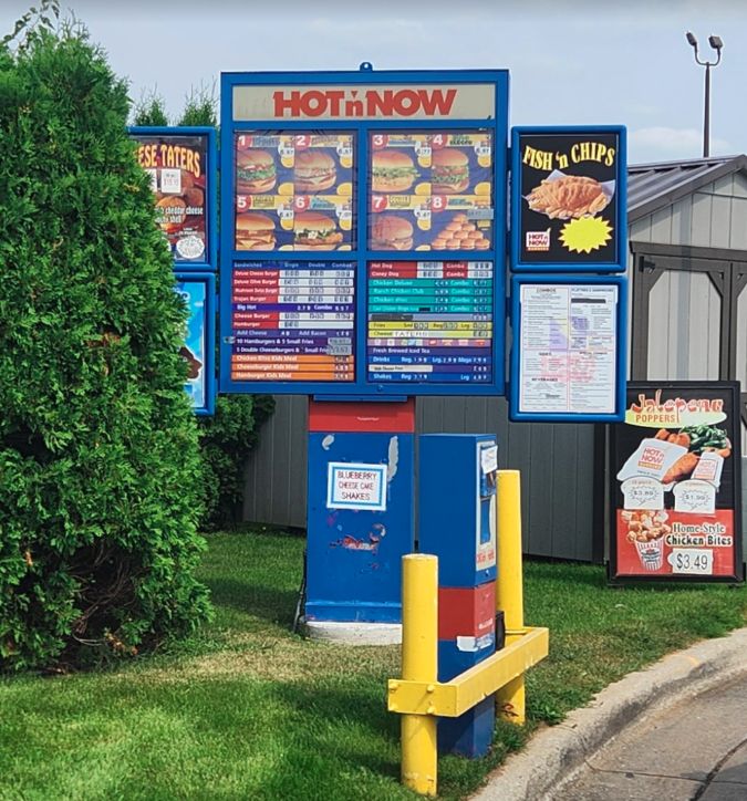 Hot n Now Hamburgers - Photo From Web Listing For Sturgis Location